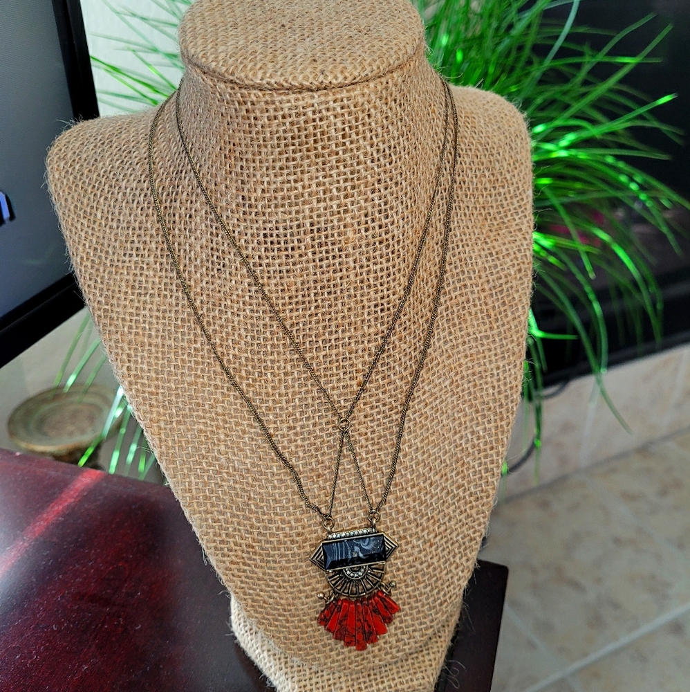 Sunlit Savanna Convertible Necklace